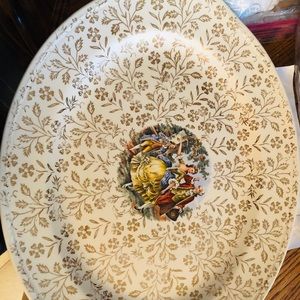 Vintage Georgian Homer Laughlin /22karat gold